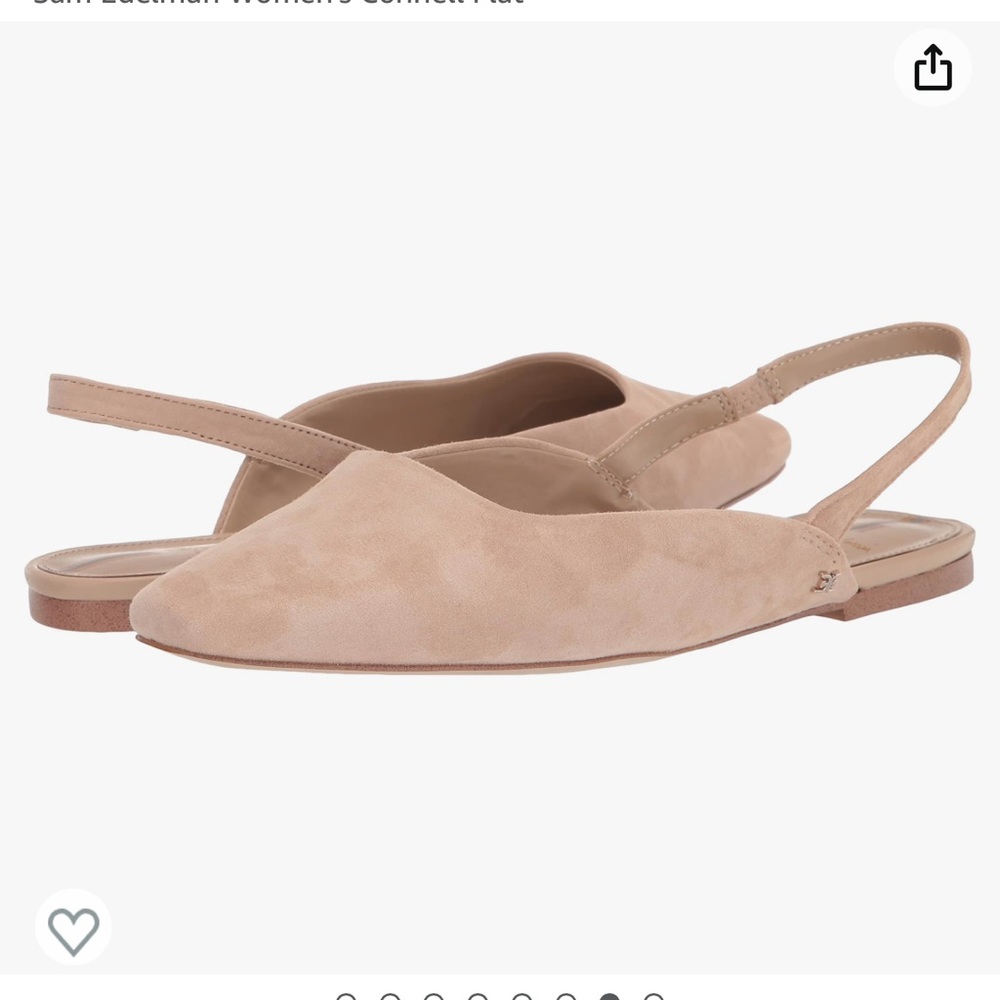 Sam Edelman nude flats. New in box!